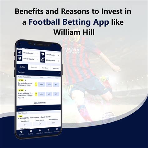 william hill mobile betting